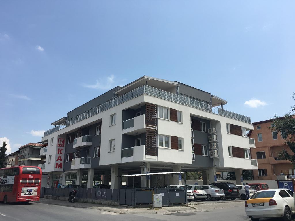 Kozle City Apartments Skopje Bagian luar foto