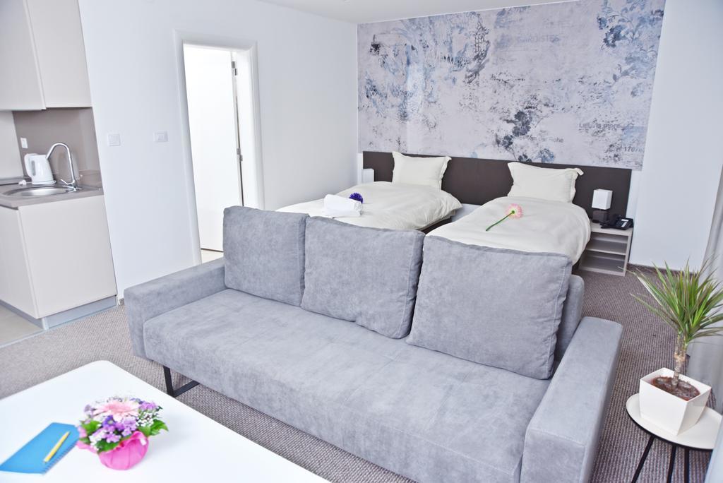 Kozle City Apartments Skopje Ruang foto