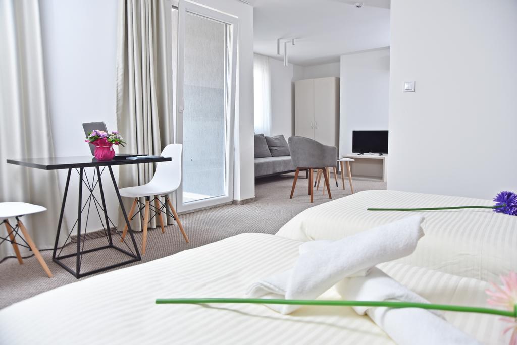 Kozle City Apartments Skopje Ruang foto