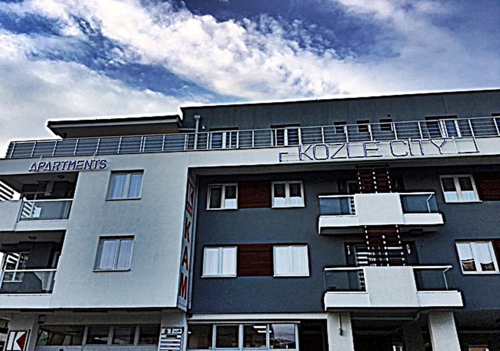 Kozle City Apartments Skopje Bagian luar foto