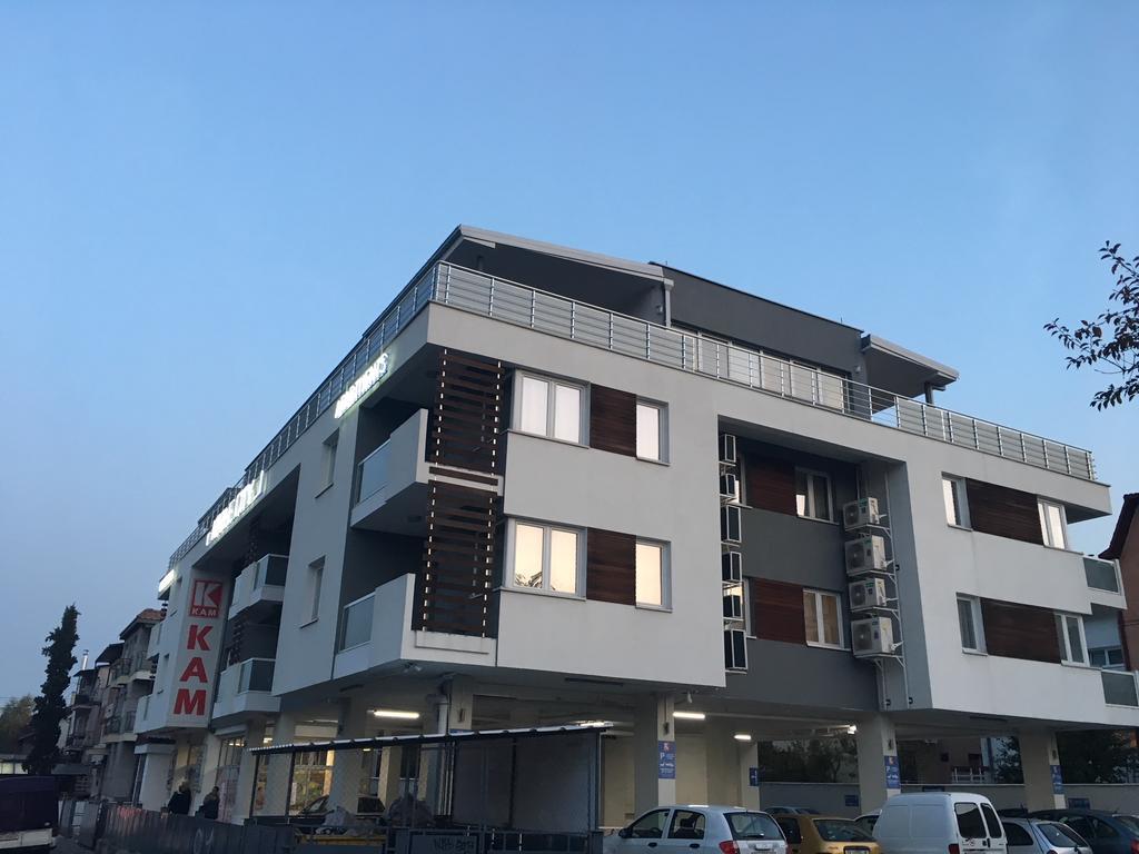 Kozle City Apartments Skopje Bagian luar foto
