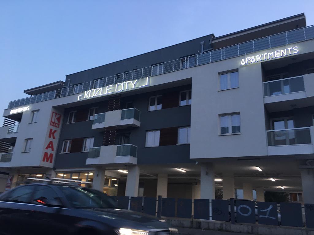Kozle City Apartments Skopje Bagian luar foto