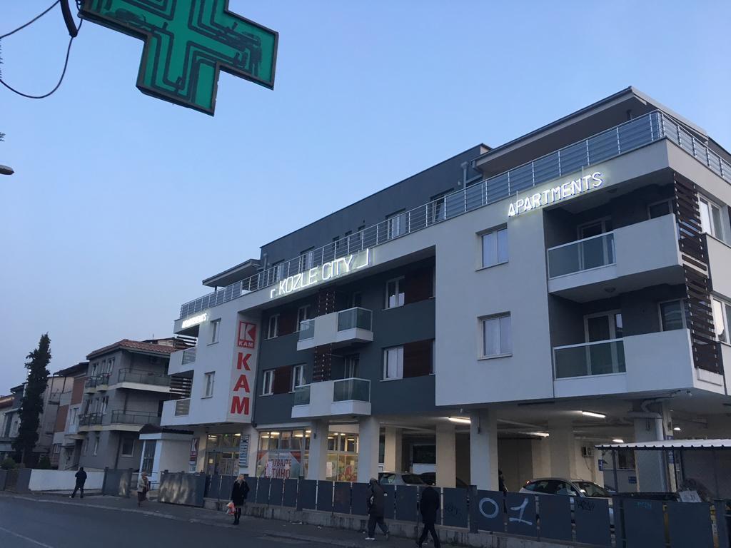 Kozle City Apartments Skopje Bagian luar foto