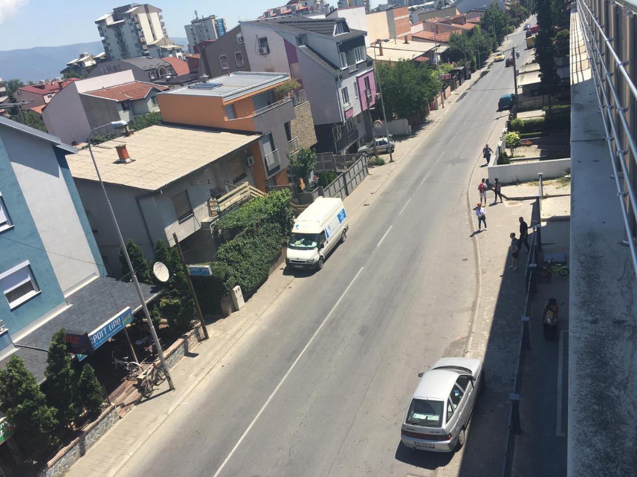 Kozle City Apartments Skopje Bagian luar foto