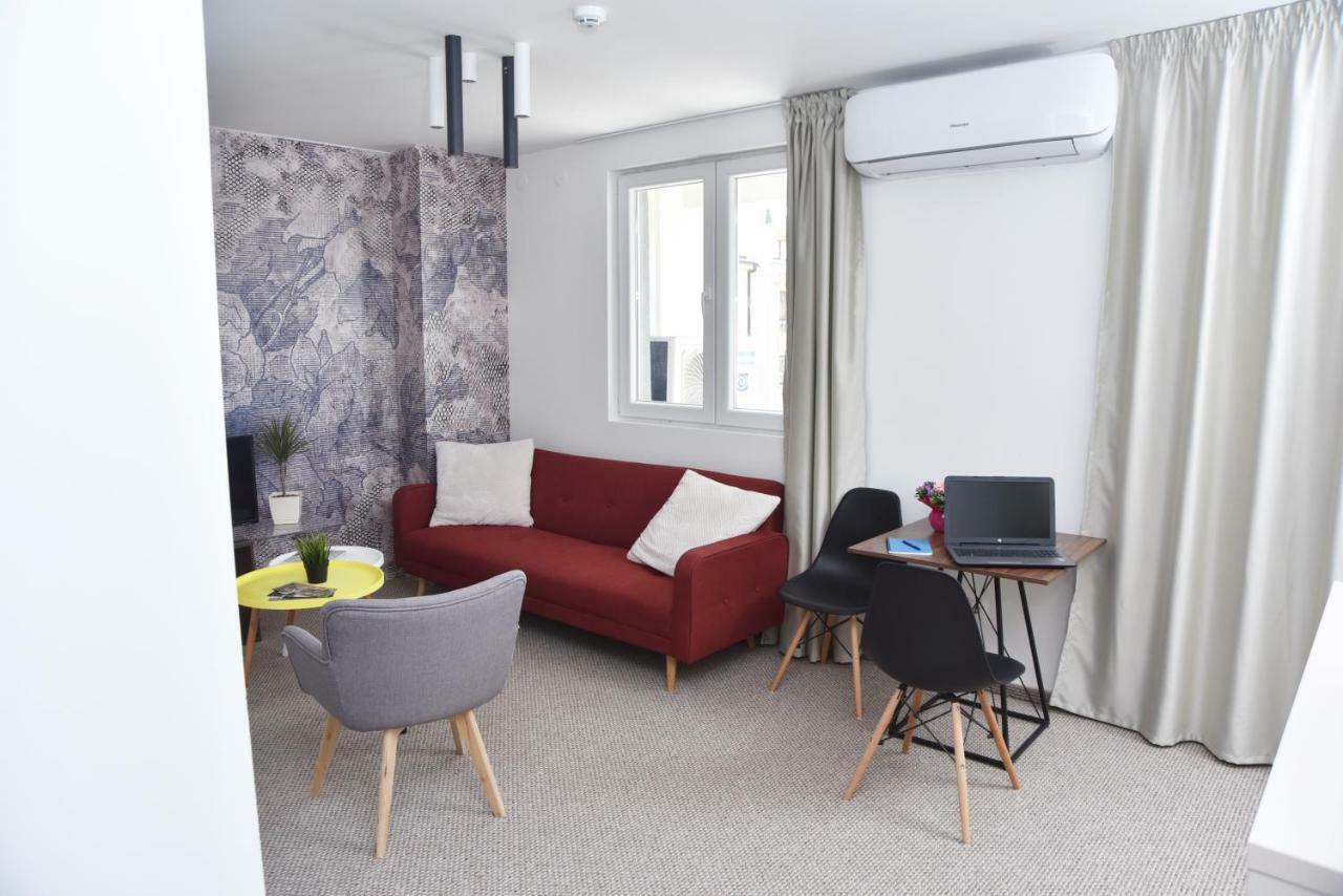 Kozle City Apartments Skopje Bagian luar foto