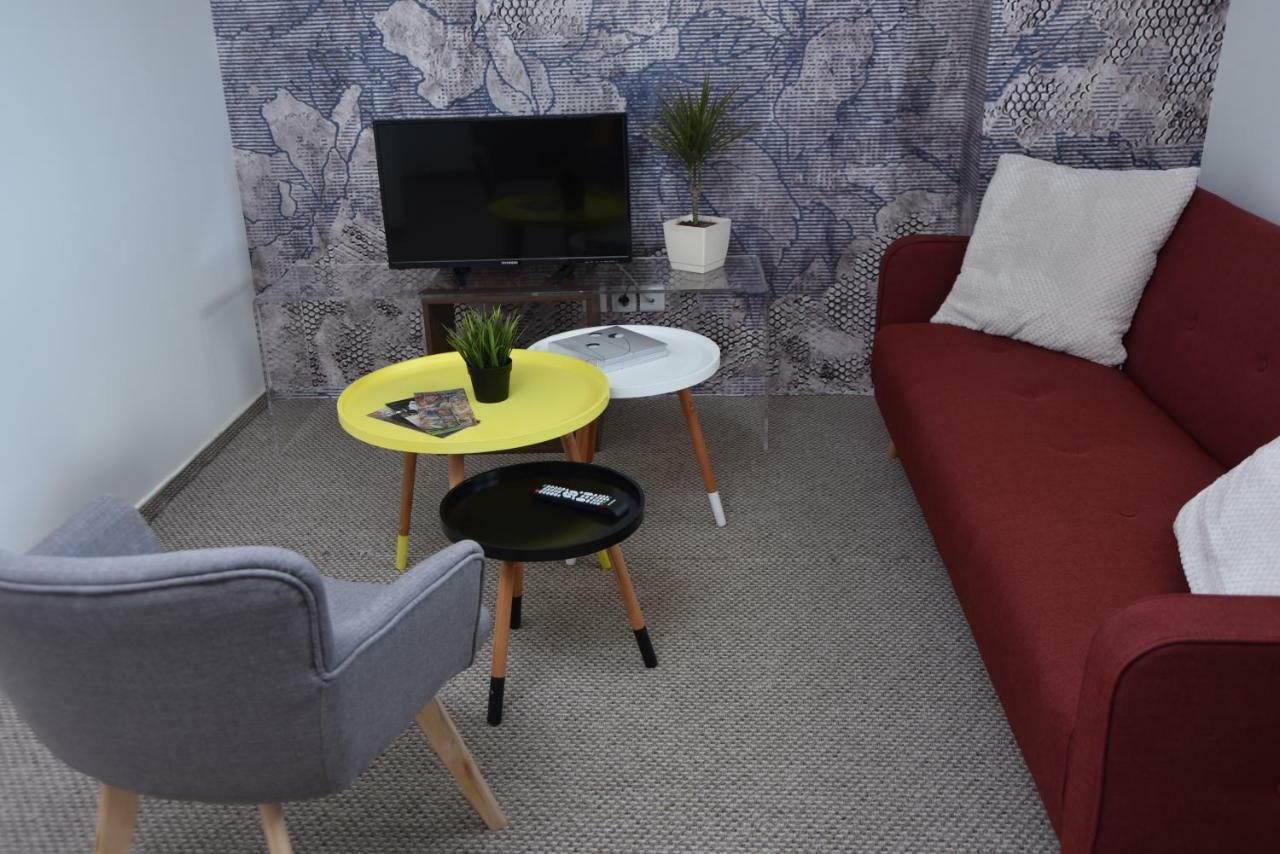 Kozle City Apartments Skopje Bagian luar foto