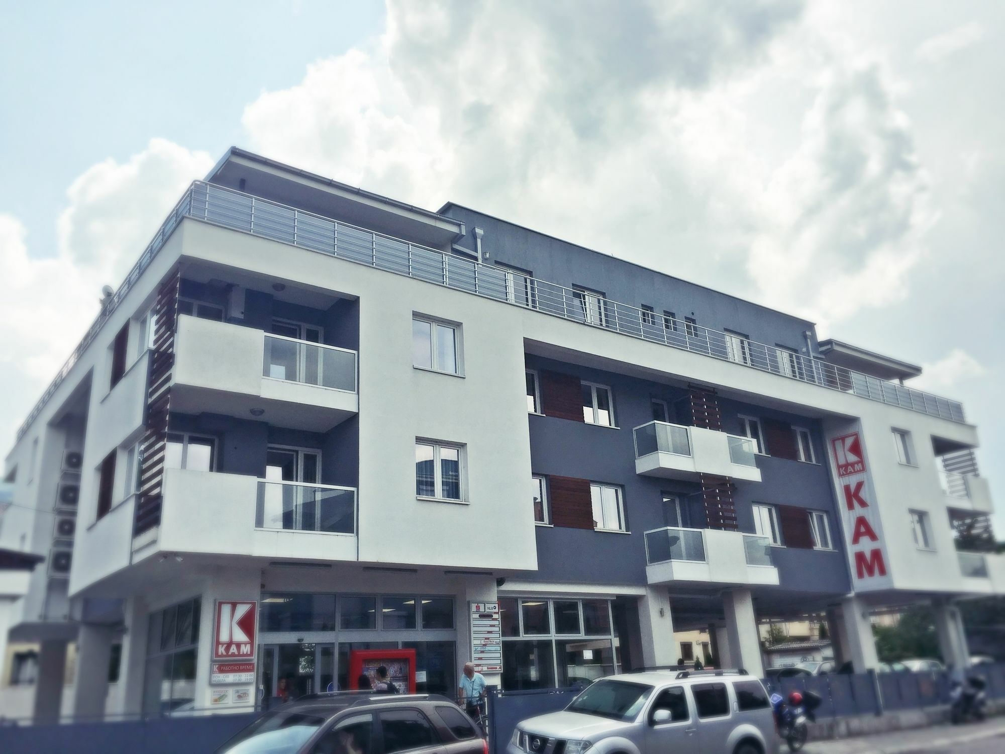 Kozle City Apartments Skopje Bagian luar foto